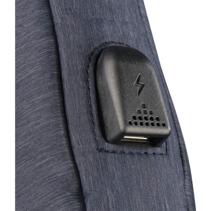 Hama Manchester Laptop Bag,17.3, blue(216582)