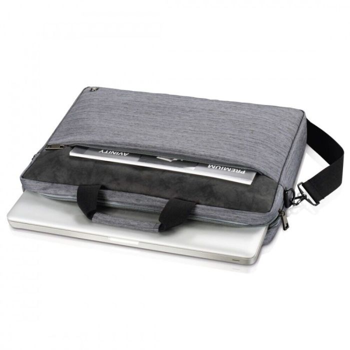 Hama Tayrona Laptop Bag 15.6 light grey(216543)