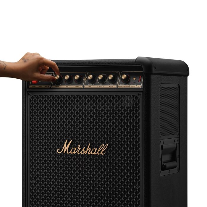 Marshall Bromley 750 Black and Brass (34365)