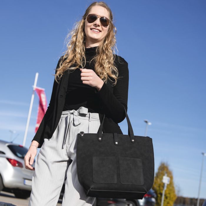 Hama Classy Laptop Bag,Shopper13.-14,blk(216593)
