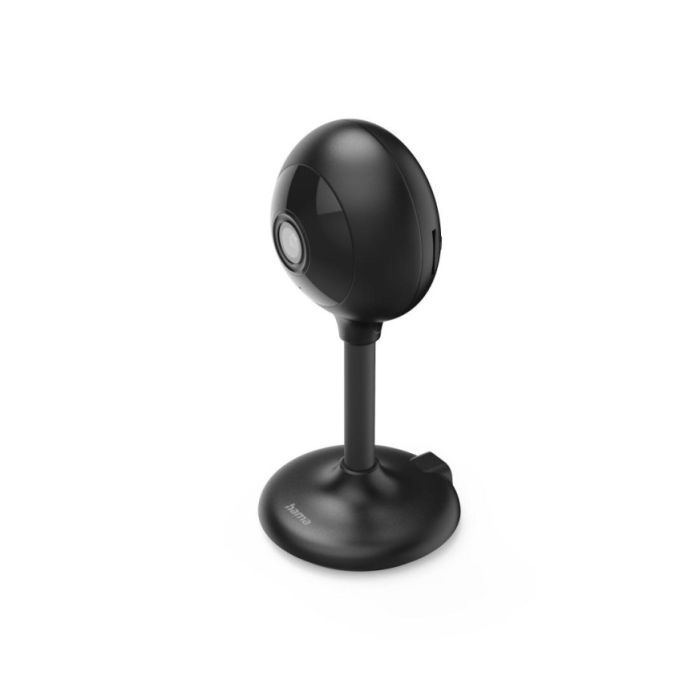 Hama Smart Surveillance Camera, WLAN, Indoor, Night Vision, Motion Sensor, 1080p (176651)
