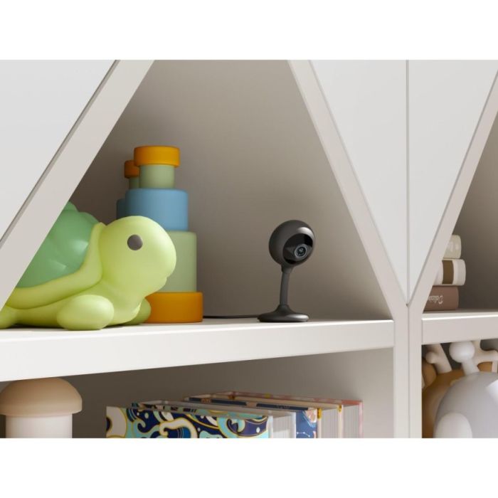 Hama Smart Surveillance Camera, WLAN, Indoor, Night Vision, Motion Sensor, 1080p (176651)