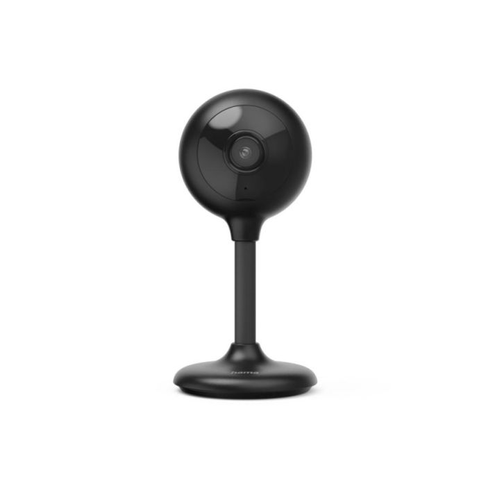 Hama Smart Surveillance Camera, WLAN, Indoor, Night Vision, Motion Sensor, 1080p (176651)