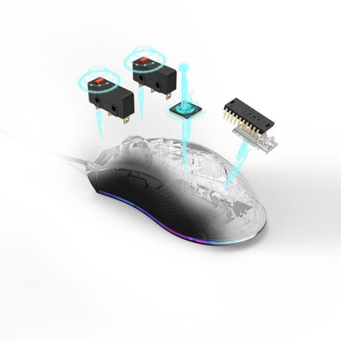 Hama uRage Gaming mouse Reaper 400 (186036)