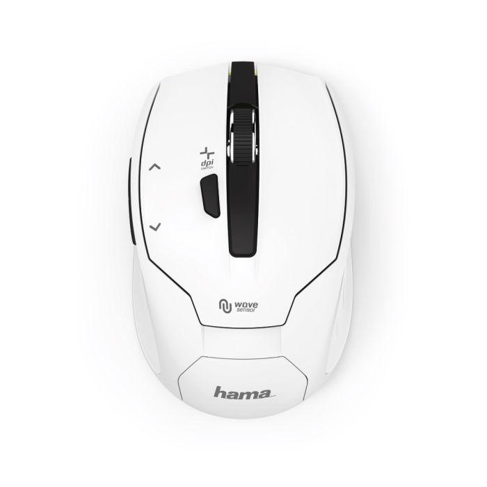 Hama Milano Wireless Mouse, white (182638)