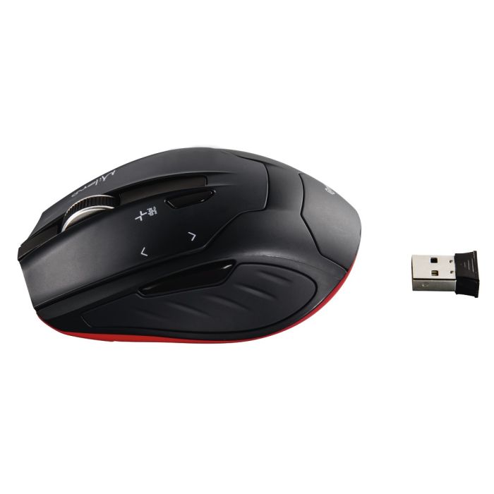 Hama Milano Wireless Mouse, Black (182639)