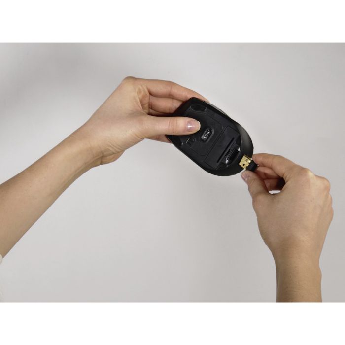 Hama Milano Wireless Mouse, Black (182639)