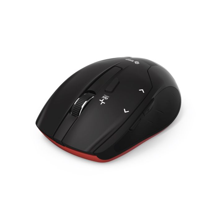 Hama Milano Wireless Mouse, Black (182639)