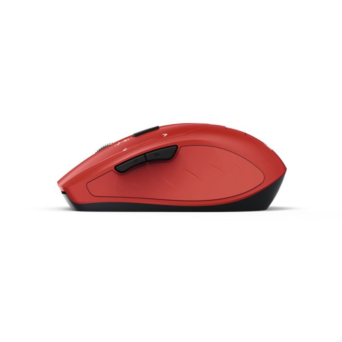 Hama Milano Wireless Mouse, Red (182640)