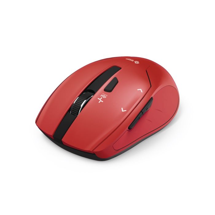 Hama Milano Wireless Mouse, Red (182640)