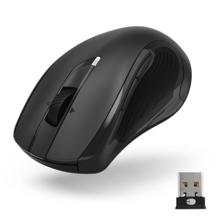 Hama MW-800 7-Button Wless Mouse,black (173010)