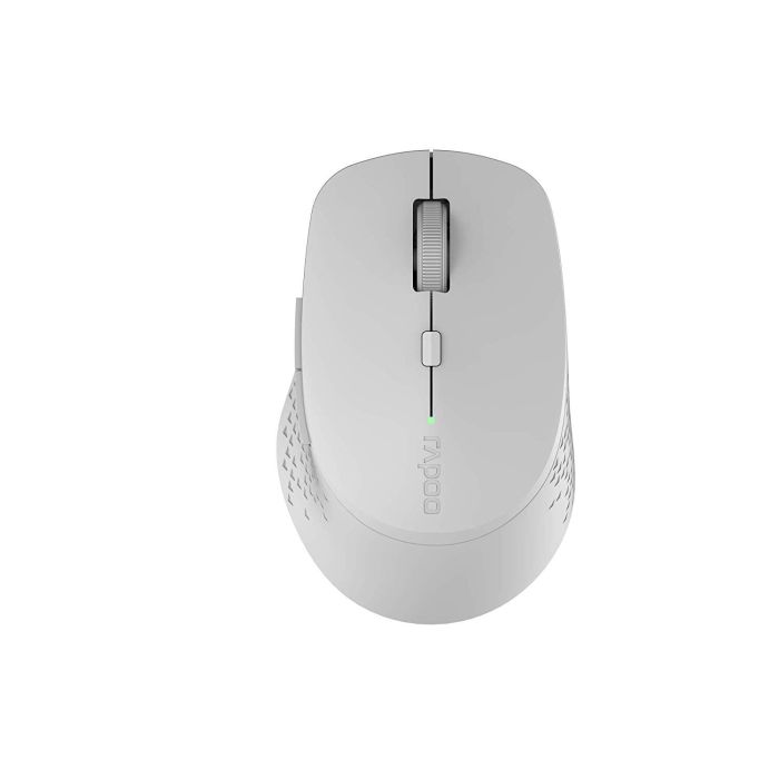 Hama Rapoo M300 Silent Mouse, Grey(184340)