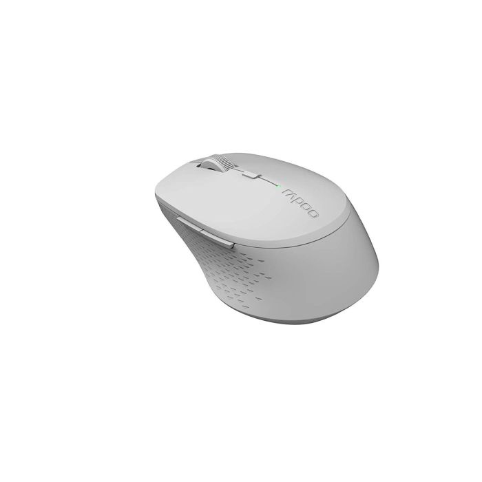 Hama Rapoo M300 Silent Mouse, Grey(184340)