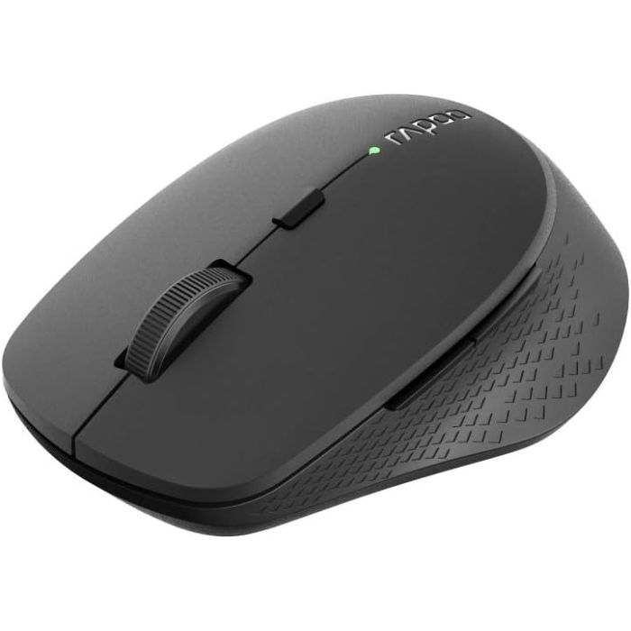 Hama RapooM300 Silent Mouse,Dk Grey(184341)