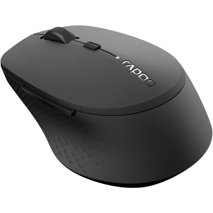 Hama RapooM300 Silent Mouse,Dk Grey(184341)