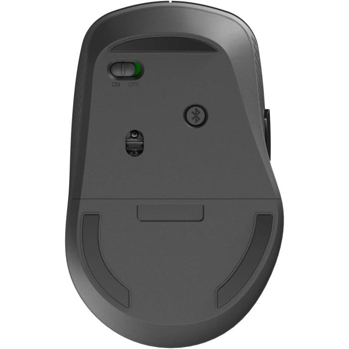 Hama RapooM300 Silent Mouse,Dk Grey(184341)