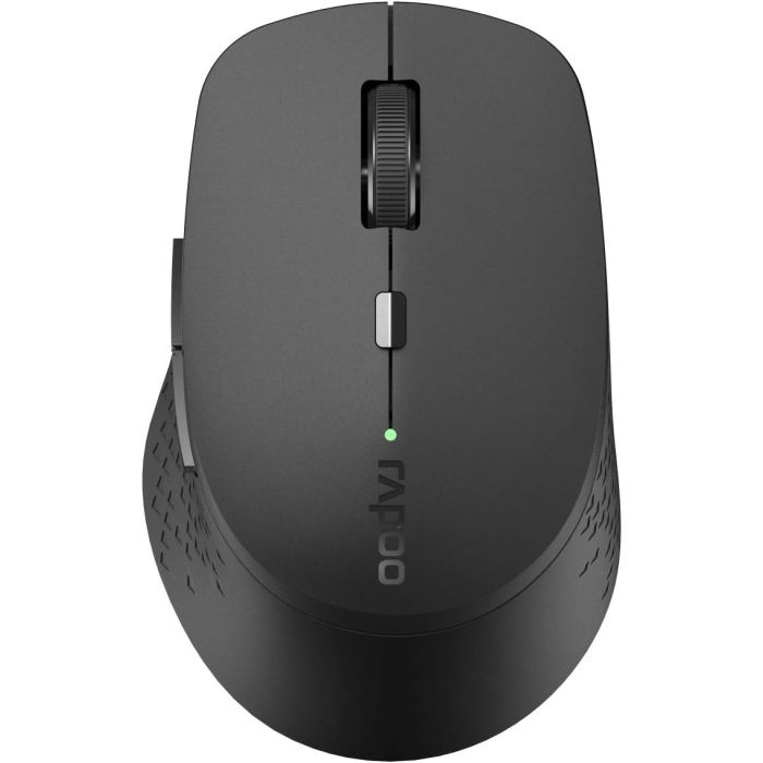 Hama RapooM300 Silent Mouse,Dk Grey(184341)