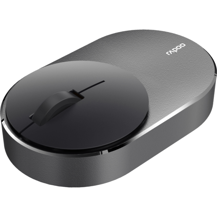 Hama Rapoo M600 Silent Mini Mouse,Black(184711)