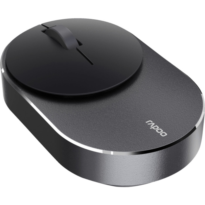 Hama Rapoo M600 Silent Mini Mouse,Black(184711)