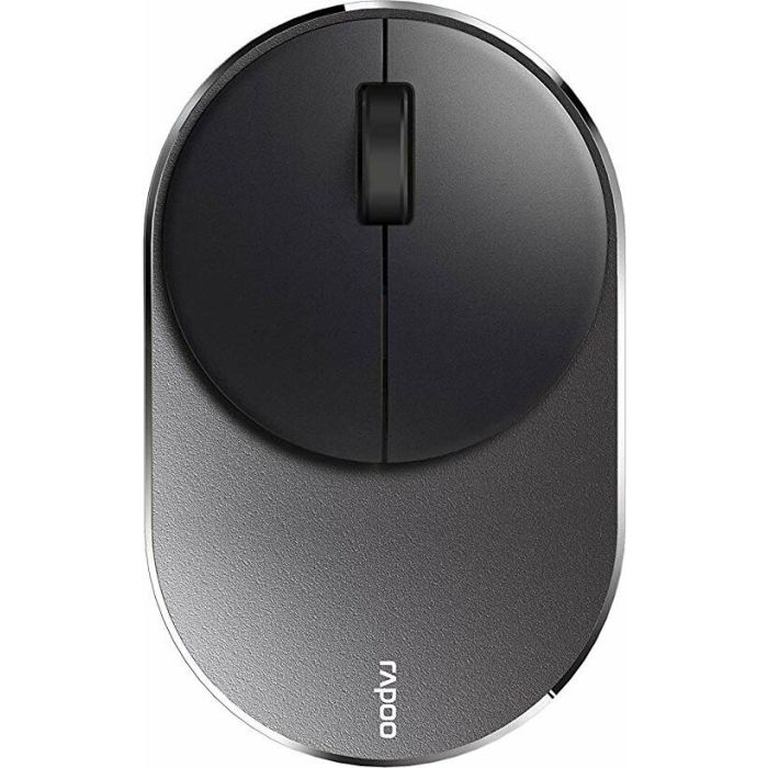 Hama Rapoo M600 Silent Mini Mouse,Black(184711)