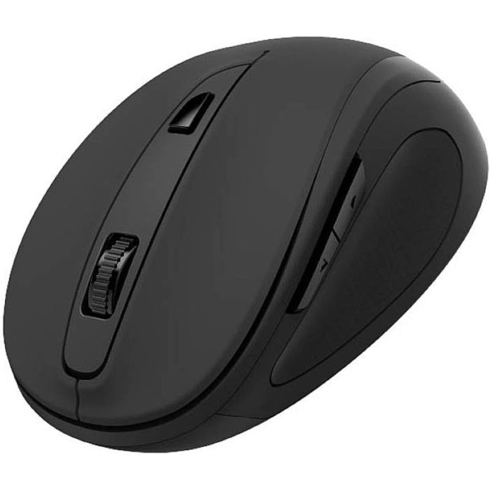 Hama "MW-400 V2" Optical 6-Button Wireless Mouse, Ergonomic, USB Rec., black (173026)