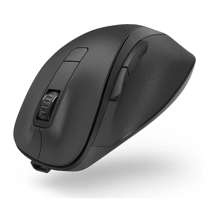 Hama "MW-500 Recharge" Optical 6-Button Wireless Mouse, Battery, Ergonomic, black (173032)