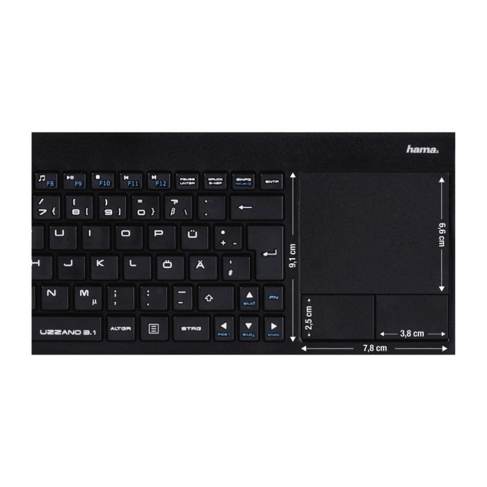 Hama Uzzano 3.1 Smart TV Keyboard (R1173091)