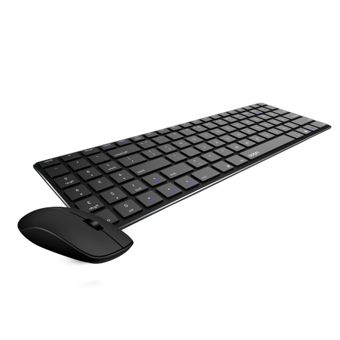 Hama Rapoo 9300M Wireless Set, Black(220342)