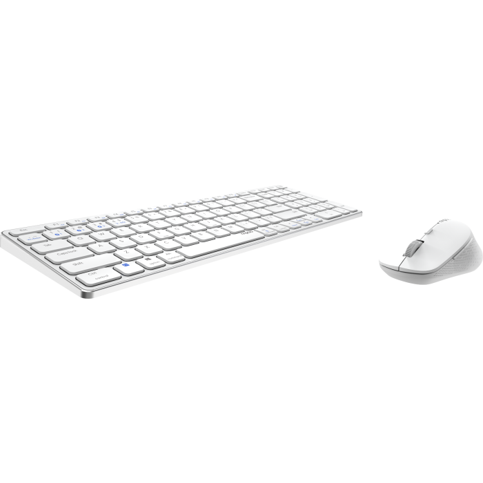Hama Rapoo 9700M Wireless Set,White(220343)