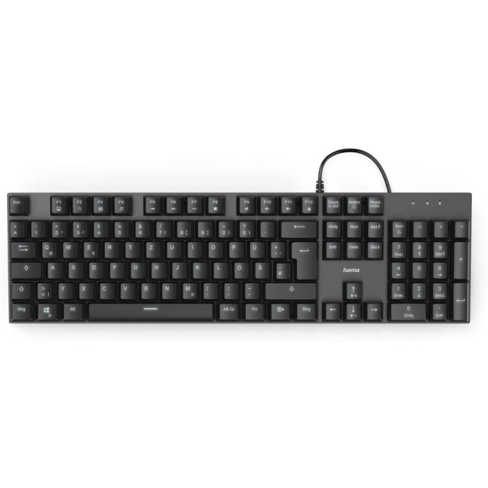 Hama Keyboard MKC-650 Black (R1182678)
