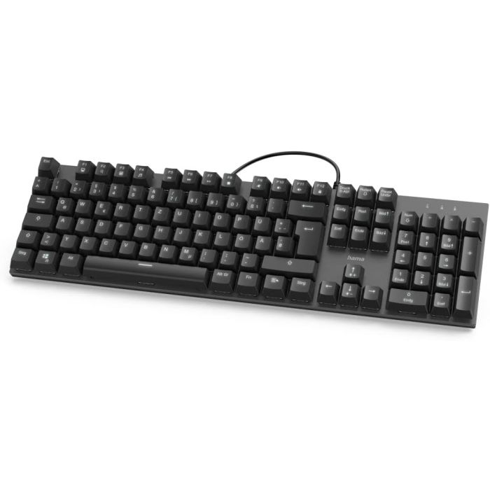 Hama Keyboard MKC-650 Black (R1182678)