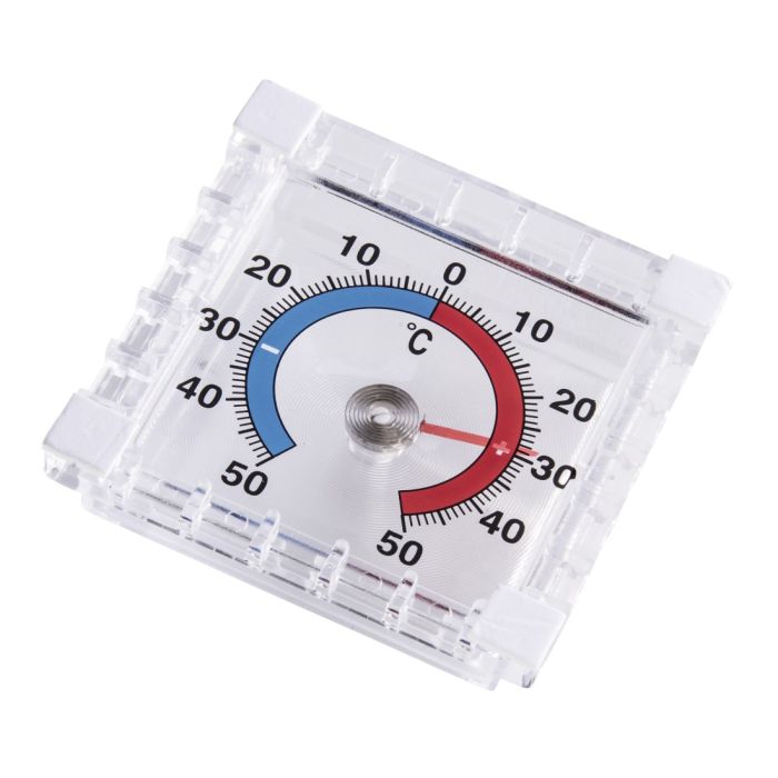 Hama Window Thermometer, square(186406)