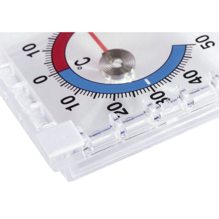 Hama Window Thermometer, square(186406)