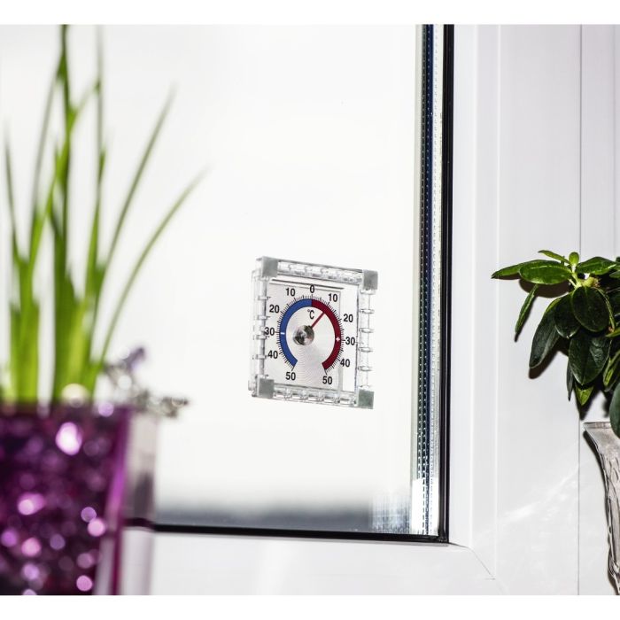 Hama Window Thermometer, square(186406)