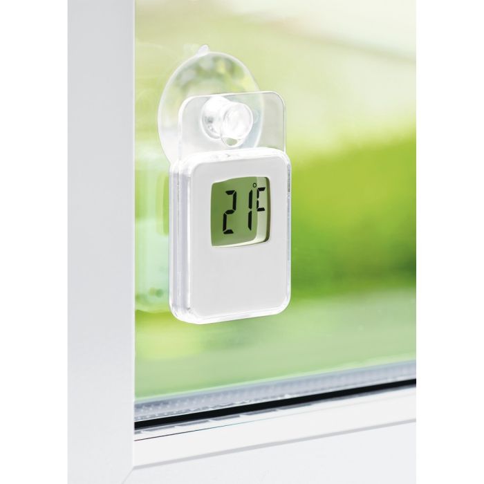 Hama Window Thermometer White (186396)