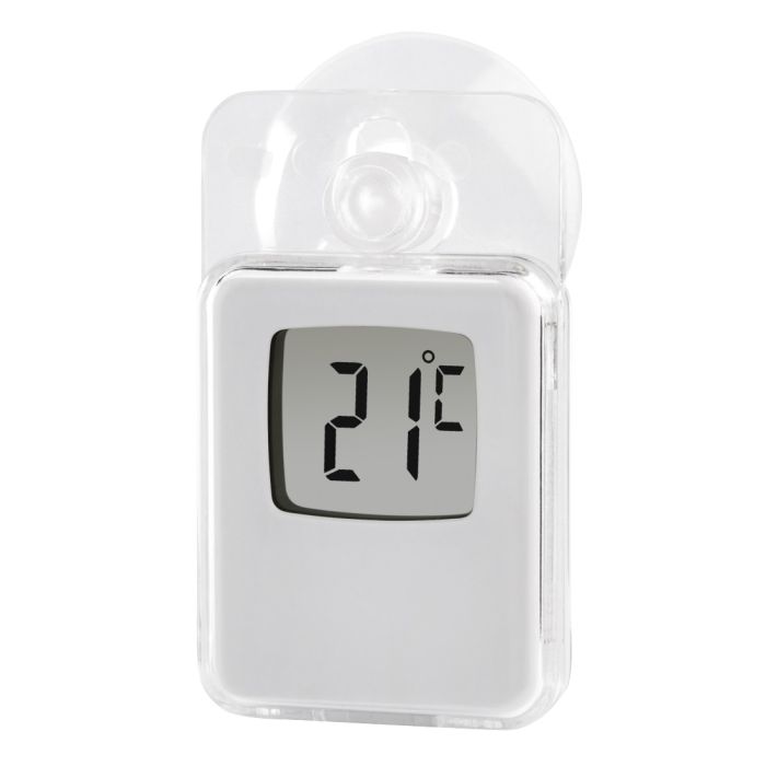 Hama Window Thermometer White (186396)