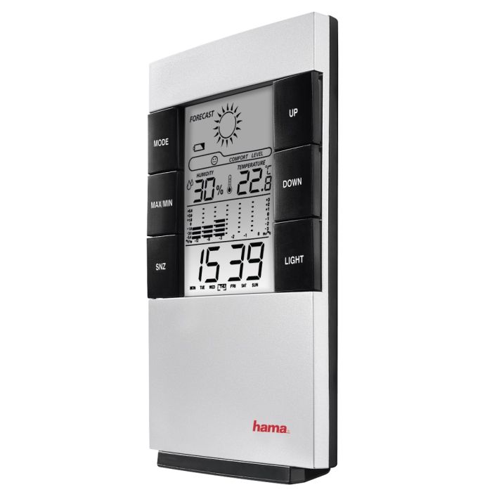 Hama LCD Thermo/Hygrometer TH-200(186379)