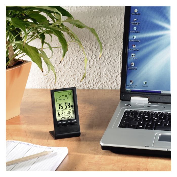 Hama LCD Thermo-Hygrometer TH-100 (186358)