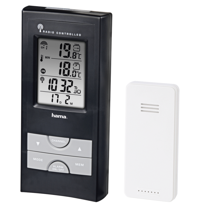 Hama EWS-165 Electronic Weather Station (186313)
