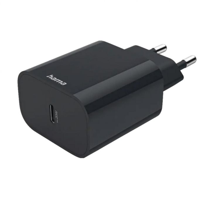 Hama Fast Charger, USB-C, PD, 20 W, anthracite (86440)