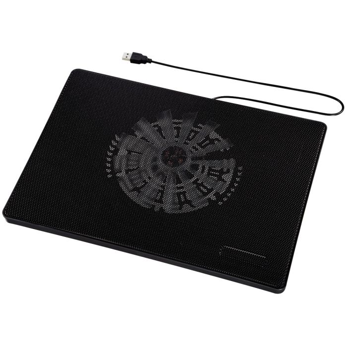 Hama Slim Notebook Cooler, black (53067)