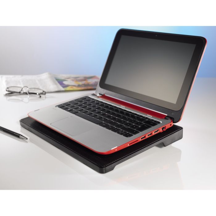 Hama Slim Notebook Cooler, black (53067)