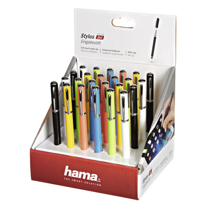 Hama 2-in-1 Input Pen for Tablets (182520)