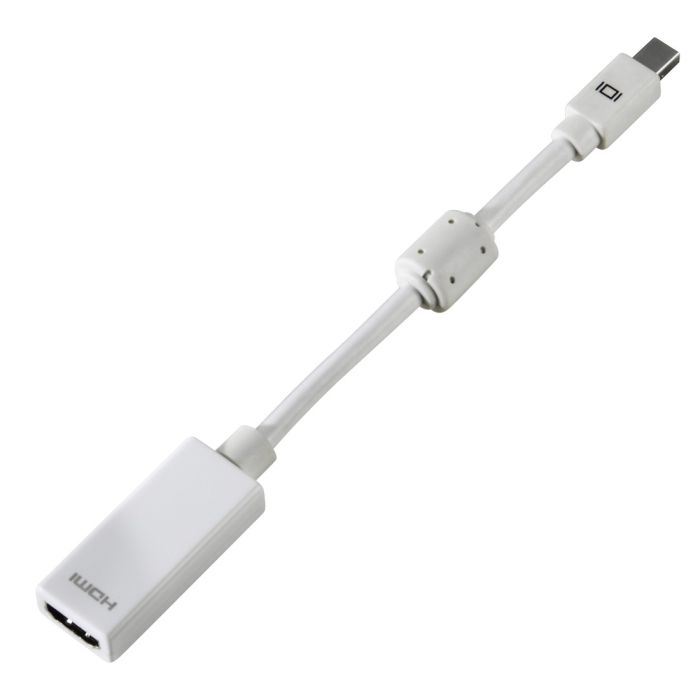 Hama Mini Disp.Port Adapter for HDMI,white (53246)