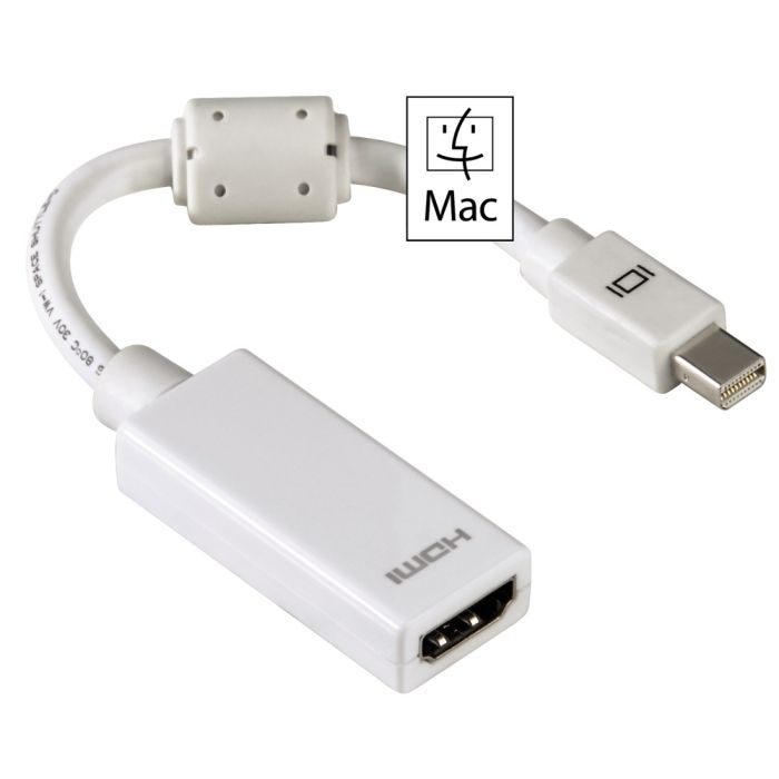 Hama Mini Disp.Port Adapter for HDMI,white (53246)