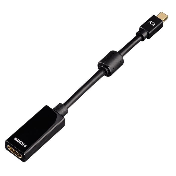 Hama Mini Disp.Port Adapter for HDMI,black (54560)