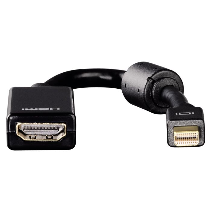 Hama Mini Disp.Port Adapter for HDMI,black (54560)