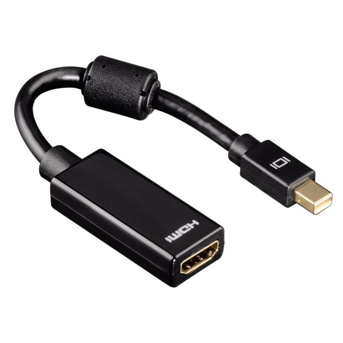 Hama Mini Disp.Port Adapter for HDMI,black (54560)