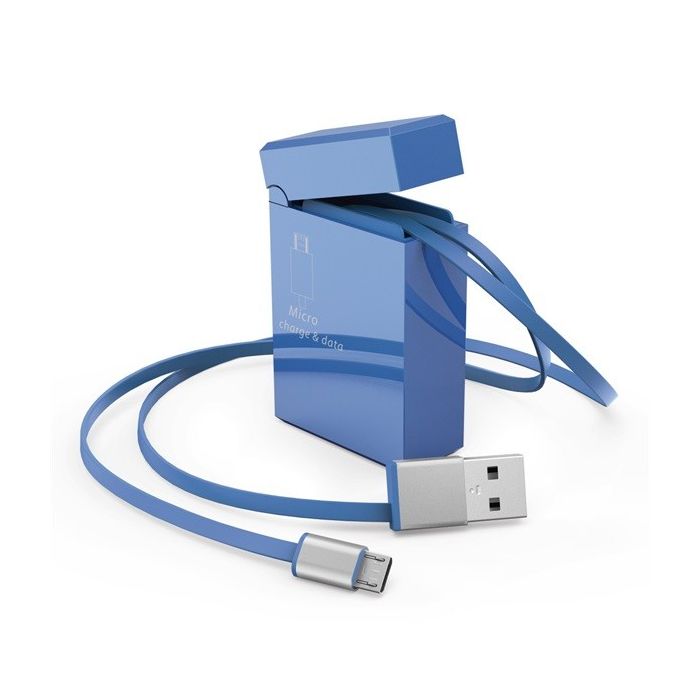 Hama Micro USB Cable in a Foldable Casing (12197)