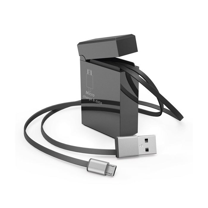 Hama Micro USB Cable in a Foldable Casing (12197)